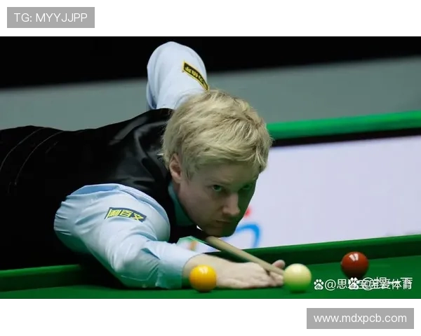 尼尔罗伯逊巅峰再现全面解析斯诺克天才的成长与辉煌之路